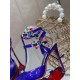 Christian Louboutin Maravilla Joli 100mm Sandals In Speccio Leather