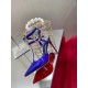 Christian Louboutin Maravilla Joli 100mm Sandals In Speccio Leather