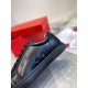 Christian Louboutin Women's Vieira Flat Sneakers In Black Leather