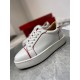 Christian Louboutin Women's Vieirissima Sneakers In White Leather