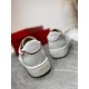 Christian Louboutin Women's Vieirissima Sneakers In White Leather