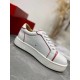 Christian Louboutin Women's Vieirissima Sneakers In White Leather