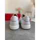 Christian Louboutin Women's Vieirissima Sneakers In White Calfskin