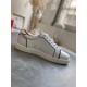 Christian Louboutin Women's Vieirissima Sneakers In White Calfskin