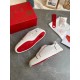 Christian Louboutin Women's Vieirissima Sneakers In White Calfskin