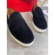 Christian Louboutin Men's Pik Boat Flat Sneakers Black