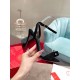 Christian Louboutin Umberta 100mm Sandals In Black Suede