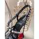 Christian Louboutin Spikita Strap 100mm Sandals In Black Leather