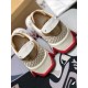 Christian Louboutin Men's Loubishark Sneakers In White Leather