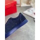 Christian Louboutin Men's Seavaste 2 Orlato Flat Sneakers Blue