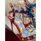 Christian Louboutin Goldora 100mm Sandals with Multicoloured Spikes