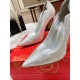 Christian Louboutin Hot Chick 100mm Pumps In Sequin Fabric