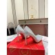 Christian Louboutin So Kate 120mm Pumps In Sequin Fabric