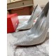 Christian Louboutin So Kate 120mm Pumps In Sequin Fabric