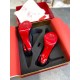 Christian Louboutin Loubi Queen 100mm Sandals In Black Lambskin