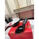 Christian Louboutin Me Dolly 100mm Mules In Black Patent Leather