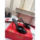 Christian Louboutin Me Dolly 100mm Mules In Black Patent Leather