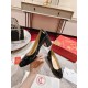 Christian Louboutin Miss Sab Pumps 50mm In Black Patent Leather