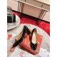 Christian Louboutin Miss Sab Pumps 50mm In Black Patent Leather