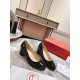 Christian Louboutin Miss Sab Pumps 50mm In Black Patent Leather