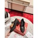 Christian Louboutin Miss Jane Pumps 55mm In Black Glitter Leather