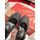 Christian Louboutin Miss Jane Pumps 55mm In Black Glitter Leather