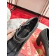 Christian Louboutin Miss Jane Pumps 55mm In Black Glitter Leather