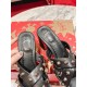 Christian Louboutin Spika Club Sandals 85mm In Black Leather