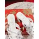 Christian Louboutin Spika Club Sandals 85mm In White Leather