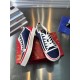 Christian Louboutin Women's Pedro Junior Sneakers In Navy Fabric