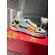 Christian Louboutin Women's Pedro Junior Sneakers In Multicolor Fabric