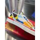 Christian Louboutin Women's Pedro Junior Sneakers In Multicolor Fabric