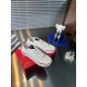 Christian Louboutin Women's Pedro Junior Sneakers In White Fabric