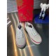 Christian Louboutin Women's Pedro Junior Sneakers In White Fabric