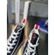 Christian Louboutin Women's Pedro Sneakers In Navy Fabric