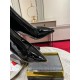 Christian Louboutin Sporty Kate 85mm Boots in Black Patent Leather