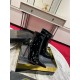 Christian Louboutin Sporty Kate 85mm Boots in Black Patent Leather