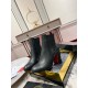 Christian Louboutin Turelastic 85mm Ankle Boots in Black Leather