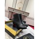 Christian Louboutin Adoxa 70mm Ankle Boots in Black Leather