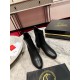 Christian Louboutin Turelastic 55mm Ankle Boots in Black Leather