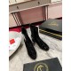 Christian Louboutin Turelastic 55mm Ankle Boots in Black Patent Leather