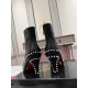 Christian Louboutin Vidura Ankle Boots 85mm in Black Leather