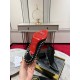 Christian Louboutin Vidura Ankle Boots 85mm in Black Leather