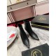 Christian Louboutin Vidura Ankle Boots 85mm in Black Leather