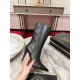 Christian Louboutin Astrilarge Ankle Boots 100mm in Black Leather