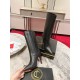 Christian Louboutin Astrilarge Ankle Boots 100mm in Black Leather