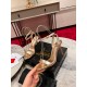 Christian Louboutin Mascasandal 85mm Sandals in Gold Leather