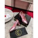 Christian Louboutin Miss Jane Pumps 55mm In Pink Iridescent Leather