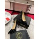 Christian Louboutin So Kate Pumps 100mm in Black Patent Leather