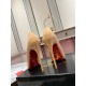 Christian Louboutin So Kate Pumps 100mm in Nude Patent Leather